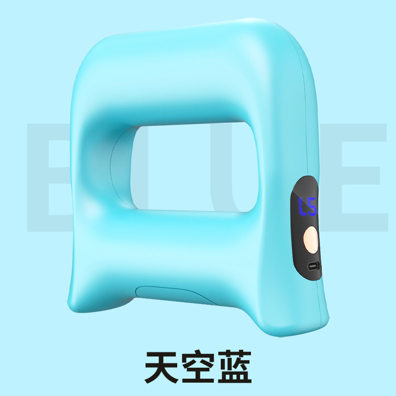 New fascial ring massager for home use, professional grade mini vibration yoga ring, fitness and fat shedding mute device New fascial ring massager for home use, professional grade mini vibration yoga ring, fitness and fat shedding mute device