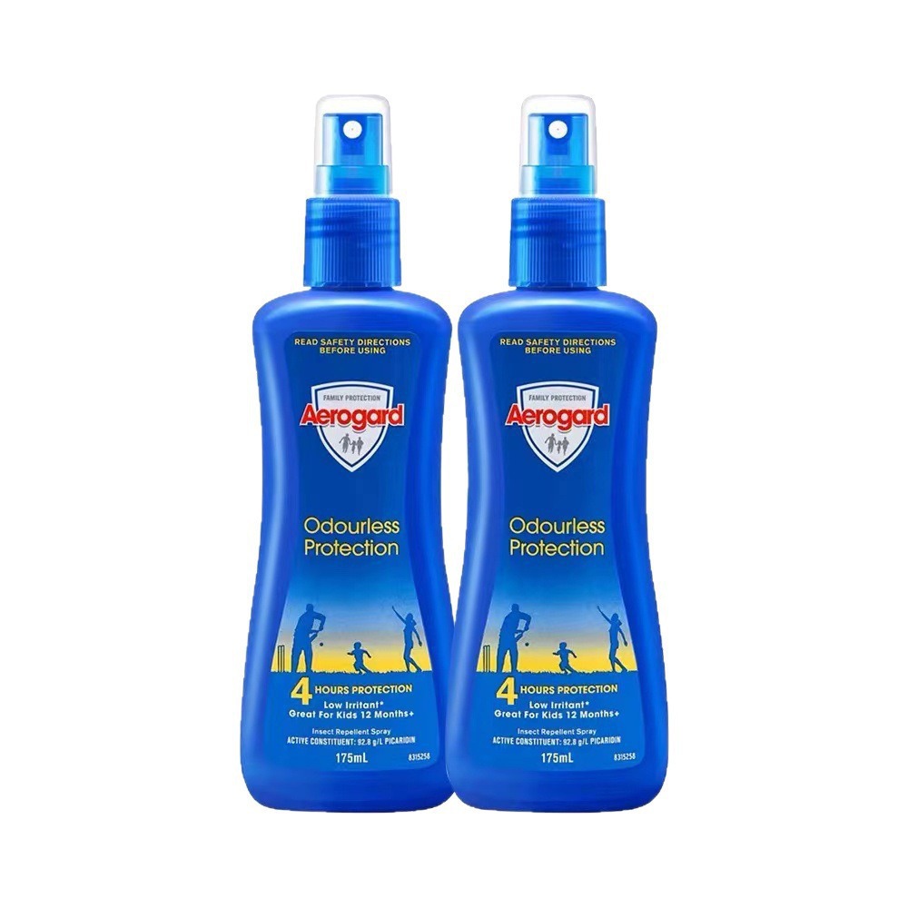 Australia Aerogard Mosquito Repellent for Infants and Babies Children Anti mosquito spray odorless Mosquito Repellent for Outdoor Use