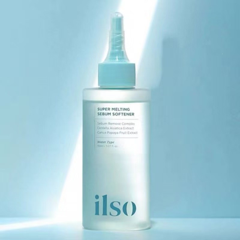 Ilso Yisu Blackhead Export Water essence Liquid Oil Control, Acne Removal, Blackhead Acne Removal, Mild and Non irritating Cleansing