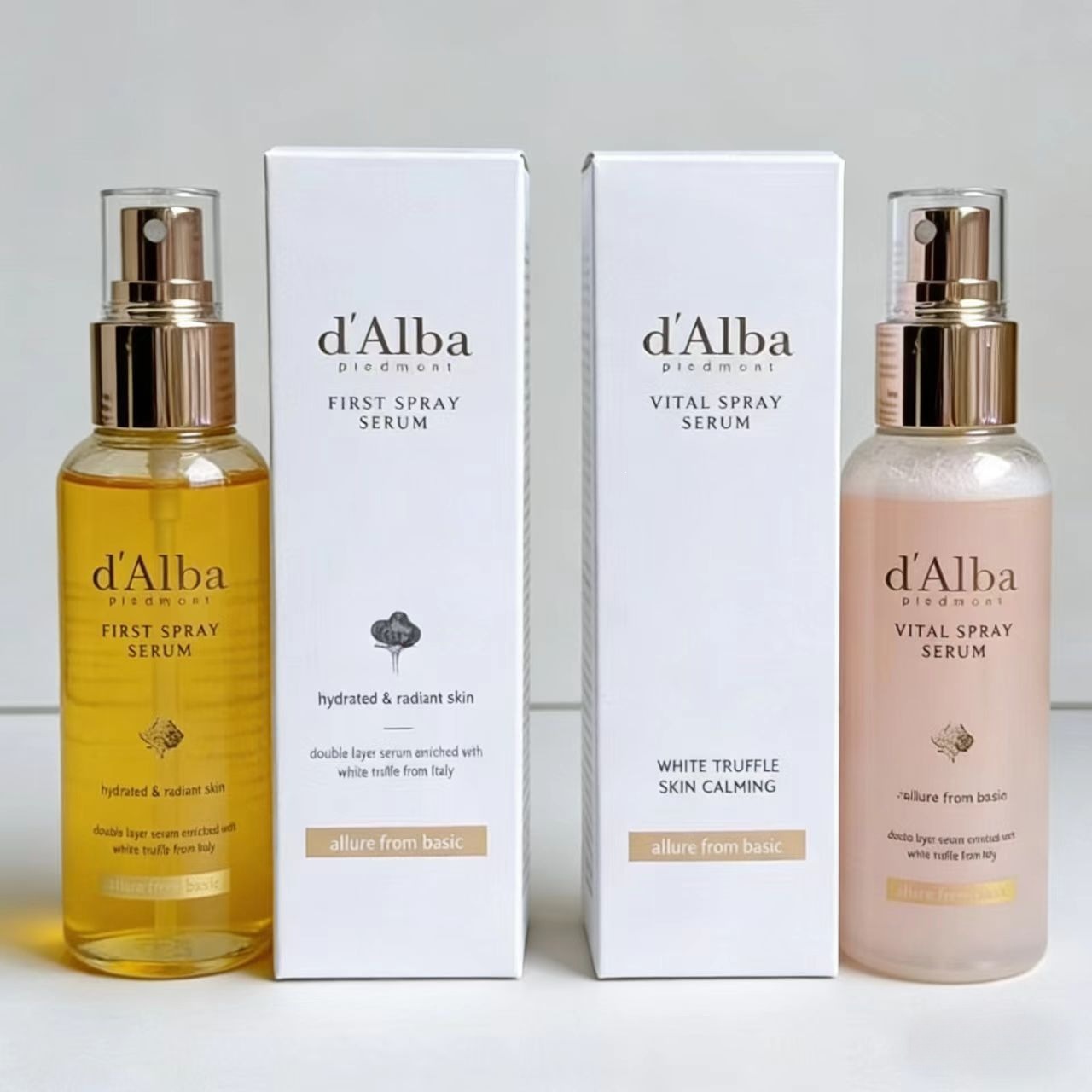 Dalba essence Delper Flight Attendant Classic spray essence Moisturizing&Moisturizing Dry Makeup Setting 100ml