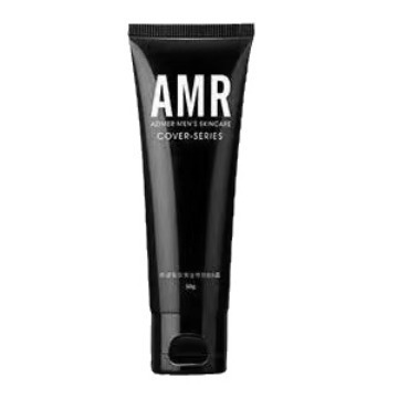 Azimere AMR men's face cream BB cream concealer acne concealer natural color liquid foundation 50g