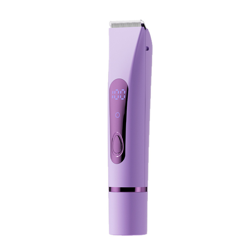 Cross border new electric hair removal device, women's private area shaving device, dual head full body shaving hair clipper, pet shaving device