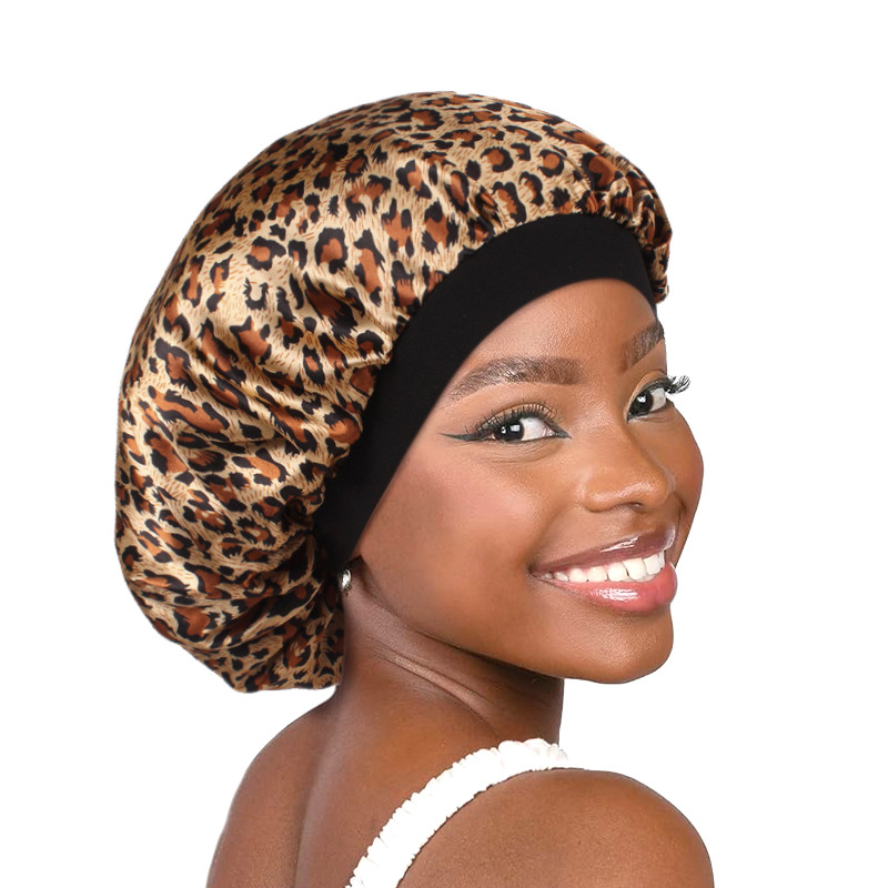 New Wide Edge Sedan Sleeper Hat, Chemotherapy Hat, Hair Loss Hat, Dome Shower Hat, Cross border E-commerce Source