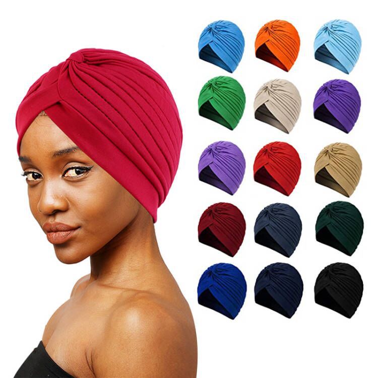 Hot selling women's headscarves, Turban, Indian hats, Baotou hats, manufacturer direct sales