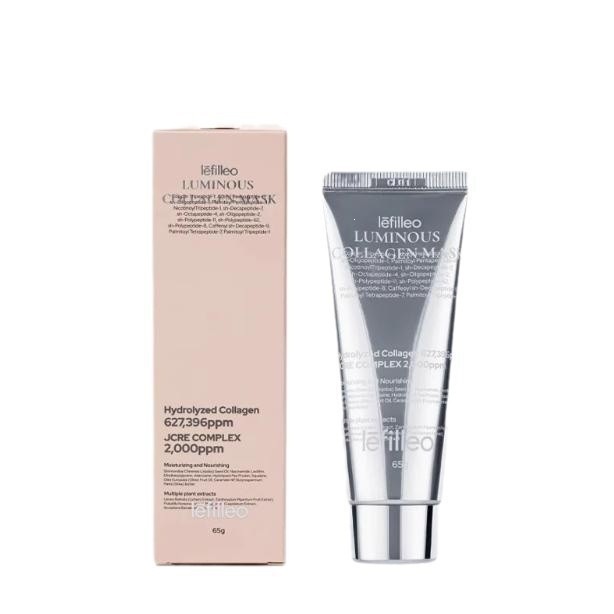 Korea lefilleo Collagen Glow Human Skin Milk Skin Soft Film Light Sense Smear Soft facial mask
