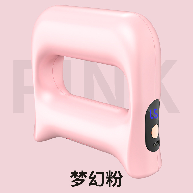 New fascial ring massager for home use, professional grade mini vibration yoga ring, fitness and fat shedding mute device New fascial ring massager for home use, professional grade mini vibration yoga ring, fitness and fat shedding mute device