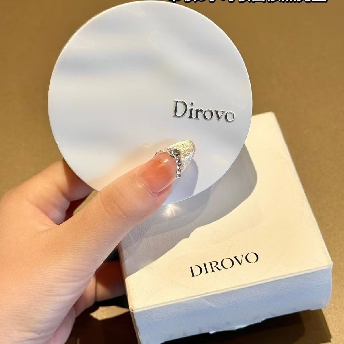 Di/Luo Wei Water Powder DIROVO Mist Touch Powder Water Touch Setting Powder Anti Sweat