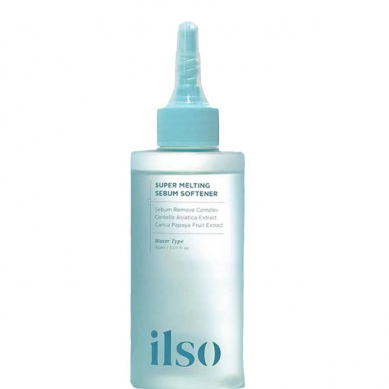 ILSO Blackhead Export Liquid Blackhead Water Control Oil Acne Removal Mild Deep Cleansing for Blackhead and Acne Removal