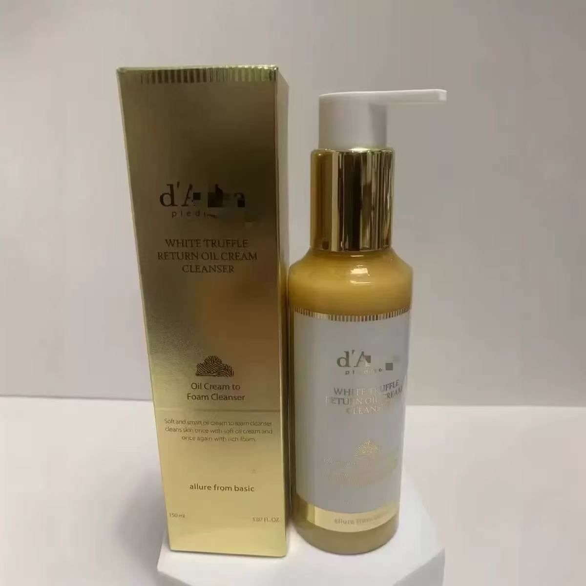 Cross border dA/lba white truffle spray essence stewardess 150ml facial moisturizing and brightening essence cleanser