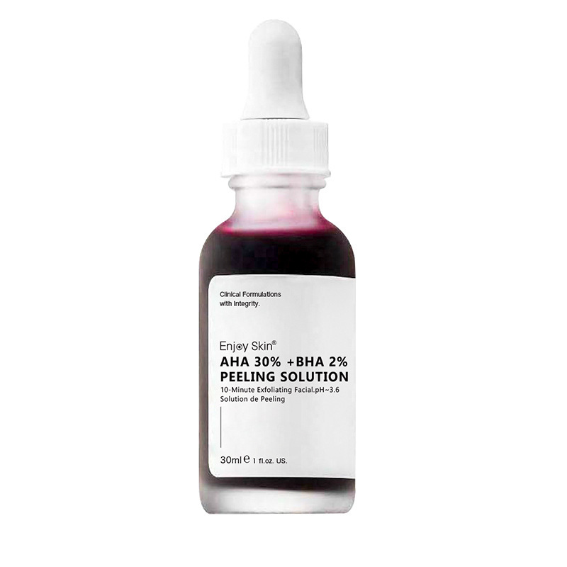 Cross border exclusive supply of fruit acid retinol arbutin salicylic acid hyaluronic acid exfoliating essence ampoule