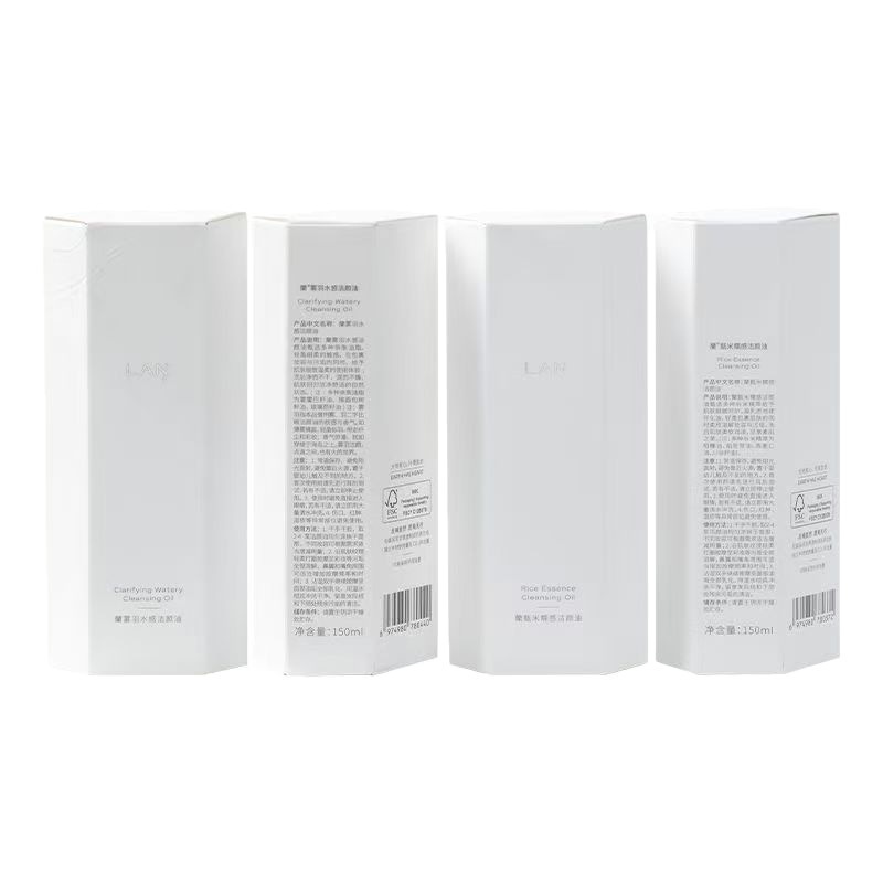 LAN Lan Makeup Remover Oil, with a sticky and misty texture, feels like water on a misty island, and is sensitive to plants. It deeply cleanses and gently removes makeup for sensitive skin LAN Lan Makeup Remover Oil, with a sticky and misty texture, feels like water on a misty island, and is sensitive to plants. It deeply cleanses and gently removes makeup for sensitive skin