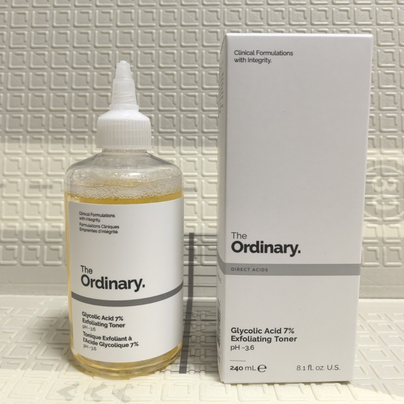 Spot Toner 7% Glycolic Acid Glycolic Acid Makeup Water Closing 240ml