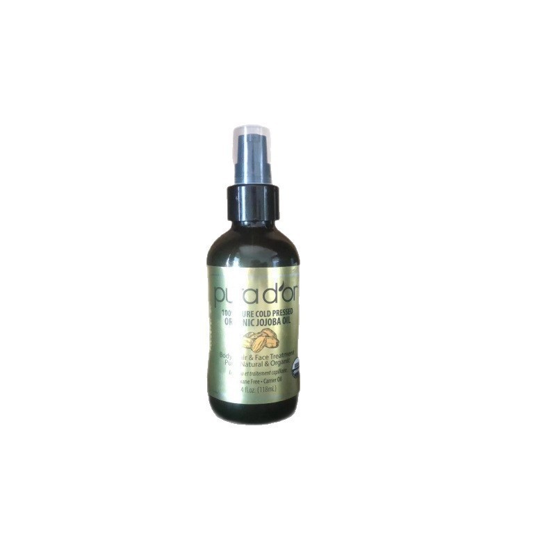 Cross border Purador organic jojoba oil body, hair and facial care 118ml dredging seed oil hair care essential oil Cross border Purador organic jojoba oil body, hair and facial care 118ml dredging seed oil hair care essential oil
