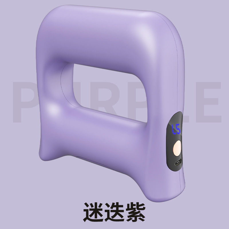 New fascial ring massager for home use, professional grade mini vibration yoga ring, fitness and fat shedding mute device New fascial ring massager for home use, professional grade mini vibration yoga ring, fitness and fat shedding mute device