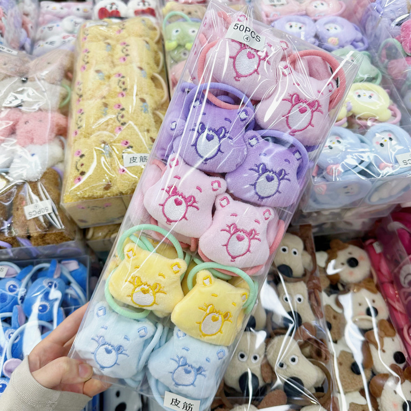 Plush doll hair clip, Sanrio duckbill clip, cute cartoon Kuromi hair clip, female side bangs, broken hair clip Plush doll hair clip, Sanrio duckbill clip, cute cartoon Kuromi hair clip, female side bangs, broken hair clip