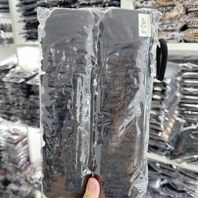 Dongdaemun, South Korea: High elasticity rubber band, nylon, high-quality hair rope, premium source, high ponytail headband, hair accessories wholesale Dongdaemun, South Korea: High elasticity rubber band, nylon, high-quality hair rope, premium source, high ponytail headband, hair accessories wholesale