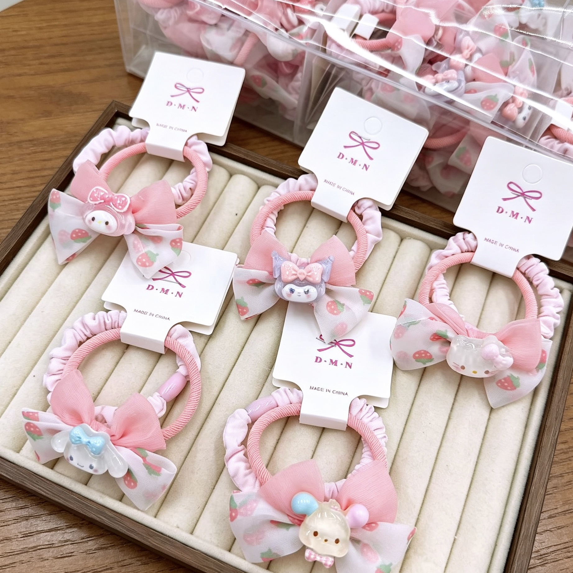 New colorful girl gauze small intestine loop cute chiffon edge hair loop high elasticity rubber band two pieces of commercial super hair accessory New colorful girl gauze small intestine loop cute chiffon edge hair loop high elasticity rubber band two pieces of commercial super hair accessory