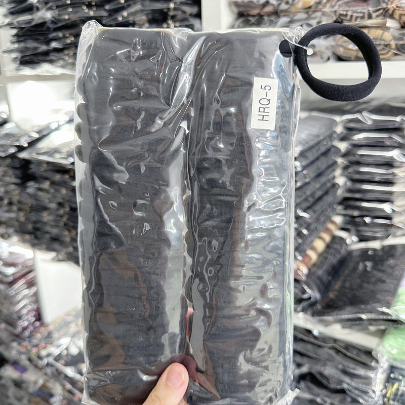 Dongdaemun, South Korea: High elasticity rubber band, nylon, high-quality hair rope, premium source, high ponytail headband, hair accessories wholesale Dongdaemun, South Korea: High elasticity rubber band, nylon, high-quality hair rope, premium source, high ponytail headband, hair accessories wholesale