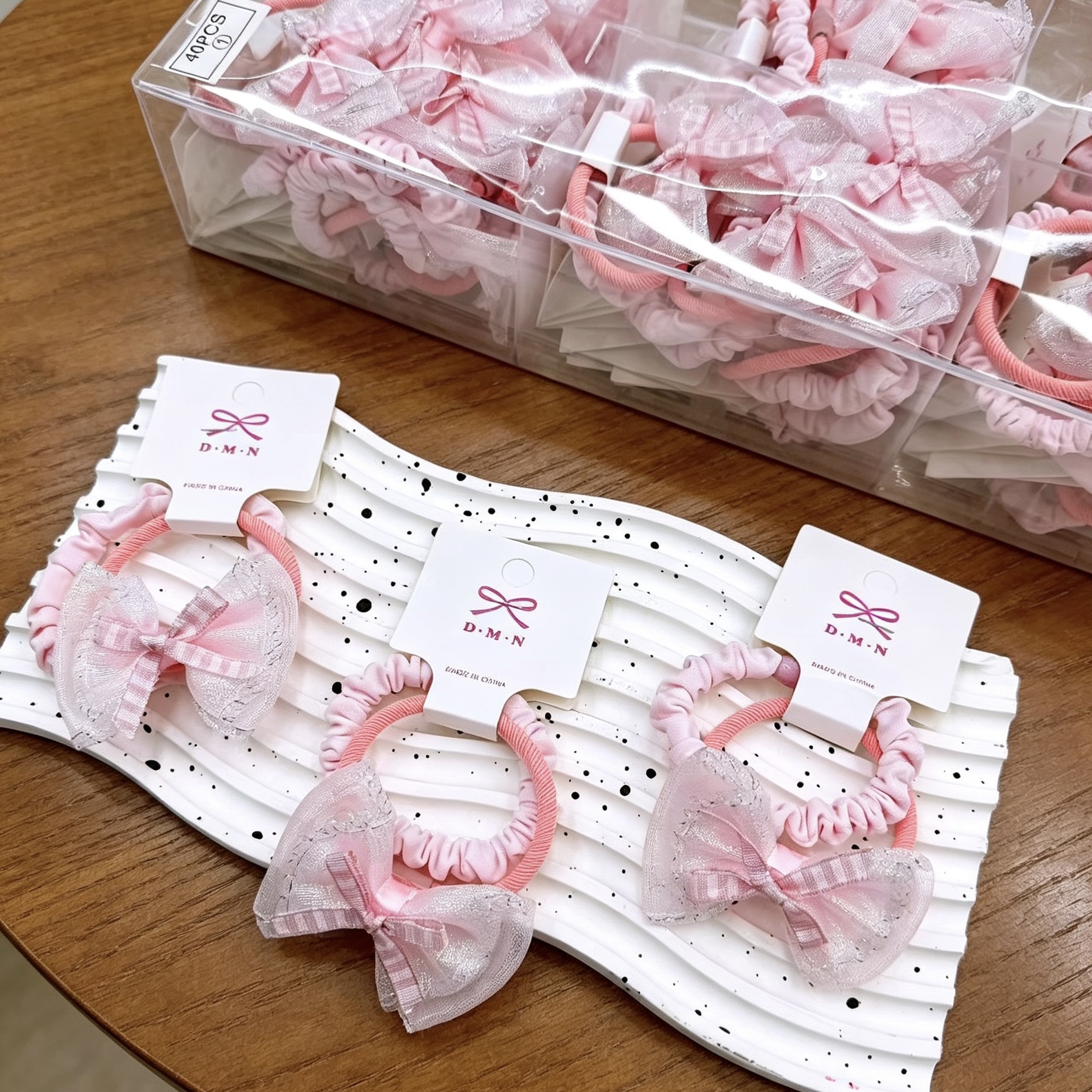 New colorful girl gauze small intestine loop cute chiffon edge hair loop high elasticity rubber band two pieces of commercial super hair accessory New colorful girl gauze small intestine loop cute chiffon edge hair loop high elasticity rubber band two pieces of commercial super hair accessory