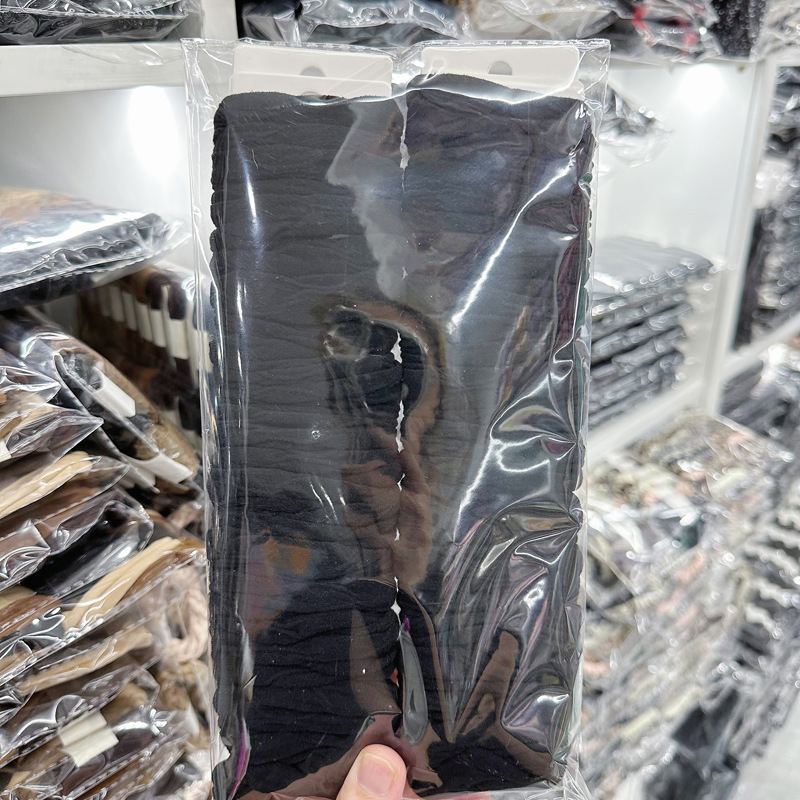 Dongdaemun, South Korea: High elasticity rubber band, nylon, high-quality hair rope, premium source, high ponytail headband, hair accessories wholesale Dongdaemun, South Korea: High elasticity rubber band, nylon, high-quality hair rope, premium source, high ponytail headband, hair accessories wholesale