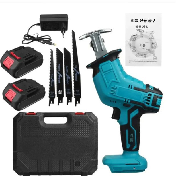 Lithium ion rechargeable horse knife saw reciprocating saw, multifunctional and multi-purpose household courtyard cutting, logging and pruning saw