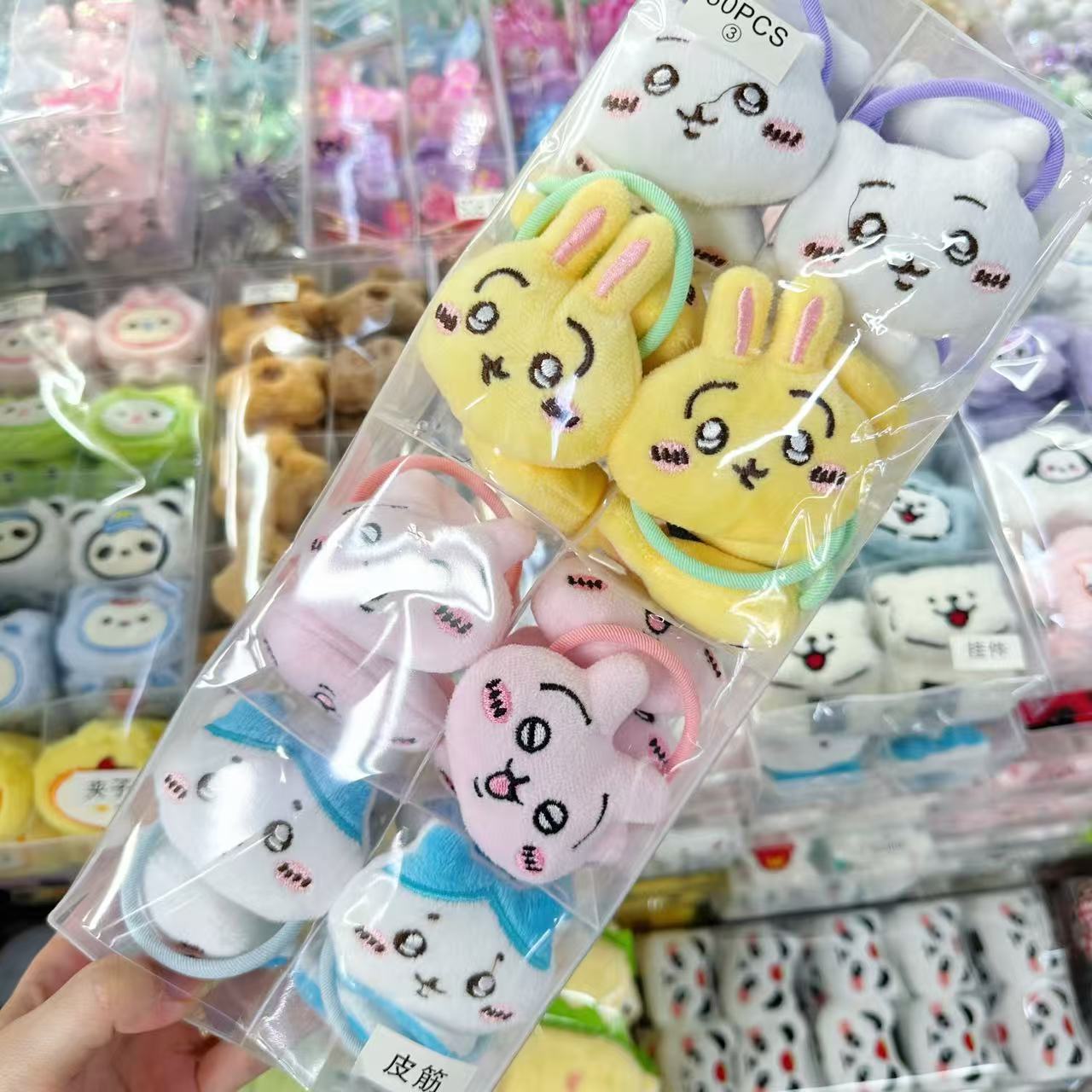 Plush doll hair clip, Sanrio duckbill clip, cute cartoon Kuromi hair clip, female side bangs, broken hair clip Plush doll hair clip, Sanrio duckbill clip, cute cartoon Kuromi hair clip, female side bangs, broken hair clip
