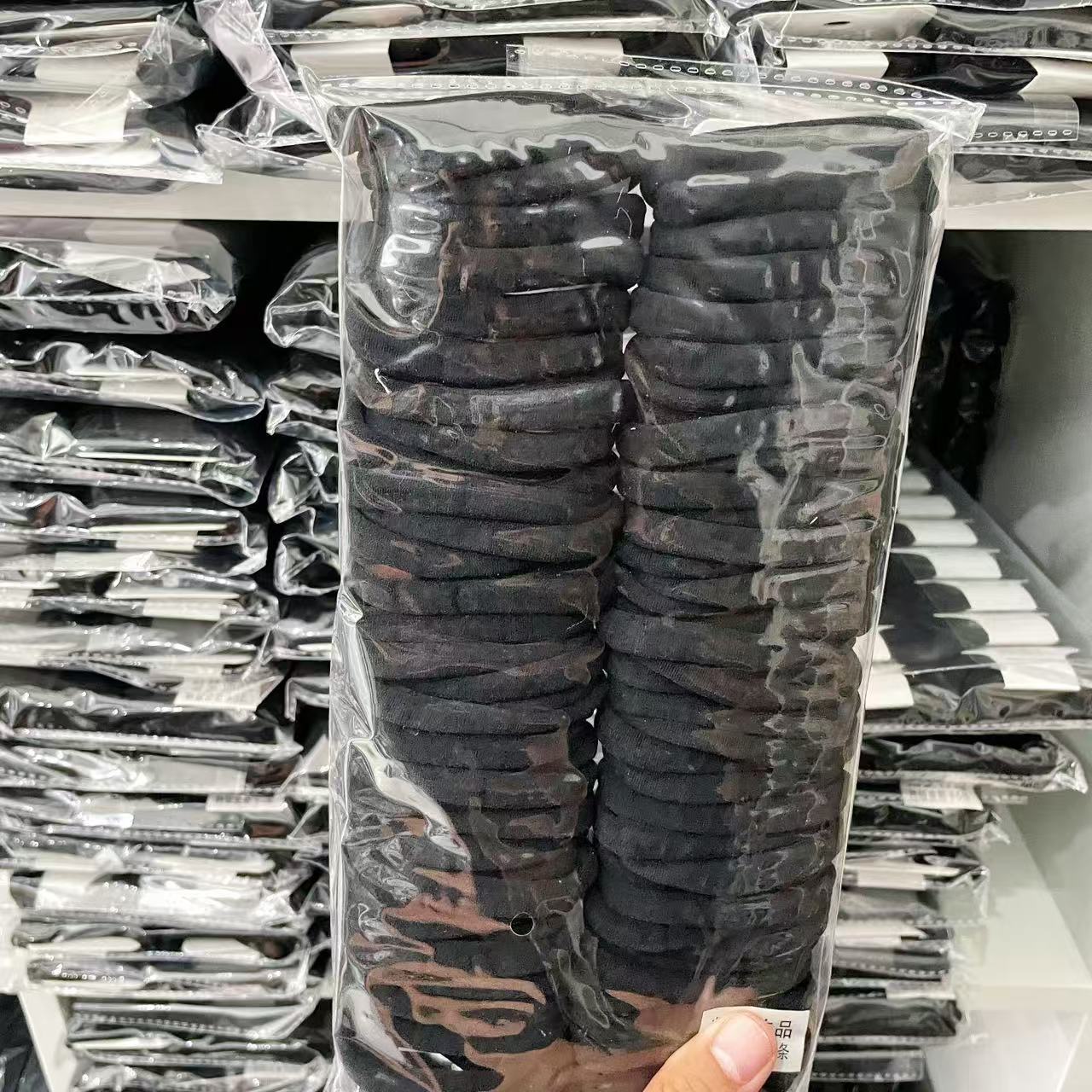 Dongdaemun, South Korea: High elasticity rubber band, nylon, high-quality hair rope, premium source, high ponytail headband, hair accessories wholesale Dongdaemun, South Korea: High elasticity rubber band, nylon, high-quality hair rope, premium source, high ponytail headband, hair accessories wholesale