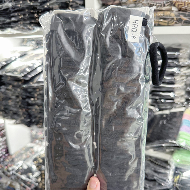 Dongdaemun, South Korea: High elasticity rubber band, nylon, high-quality hair rope, premium source, high ponytail headband, hair accessories wholesale Dongdaemun, South Korea: High elasticity rubber band, nylon, high-quality hair rope, premium source, high ponytail headband, hair accessories wholesale