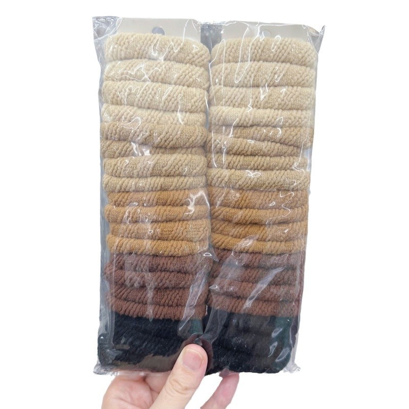 Dongdaemun, South Korea: High elasticity rubber band, nylon, high-quality hair rope, premium source, high ponytail headband, hair accessories wholesale Dongdaemun, South Korea: High elasticity rubber band, nylon, high-quality hair rope, premium source, high ponytail headband, hair accessories wholesale