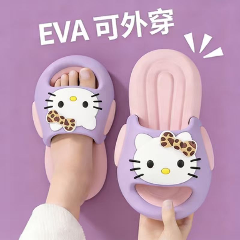 2026 new baby and children's slippers, men's and children's slippers, girls' summer home anti slip bathroom slippers