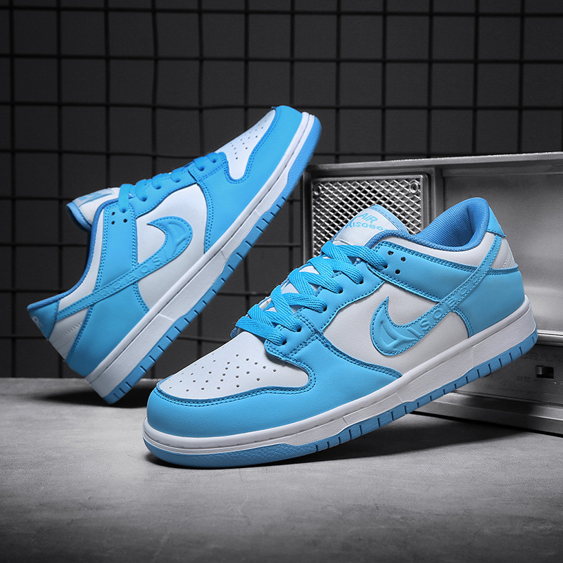 AJ men's shoes low top board shoes Air Force No.1 DUNK black and white panda men's and women's versatile casual sports shoes for couples