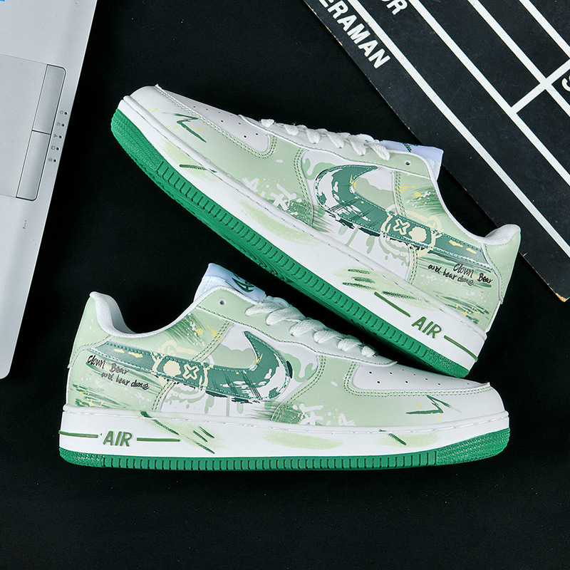 Cross border AJ Men's Shoes Air Force No.1 Dunk Putian Couple Shoes Casual Fashion Women's Shoes Versatile Student Sports Shoes