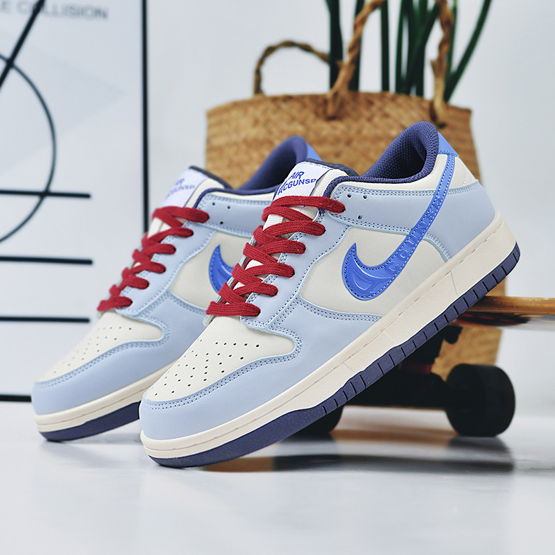 Cross border AJ men's shoes, Putian low top board shoes, summer Putian Dunk black and white Panda Air Force No.1 women's sports shoes