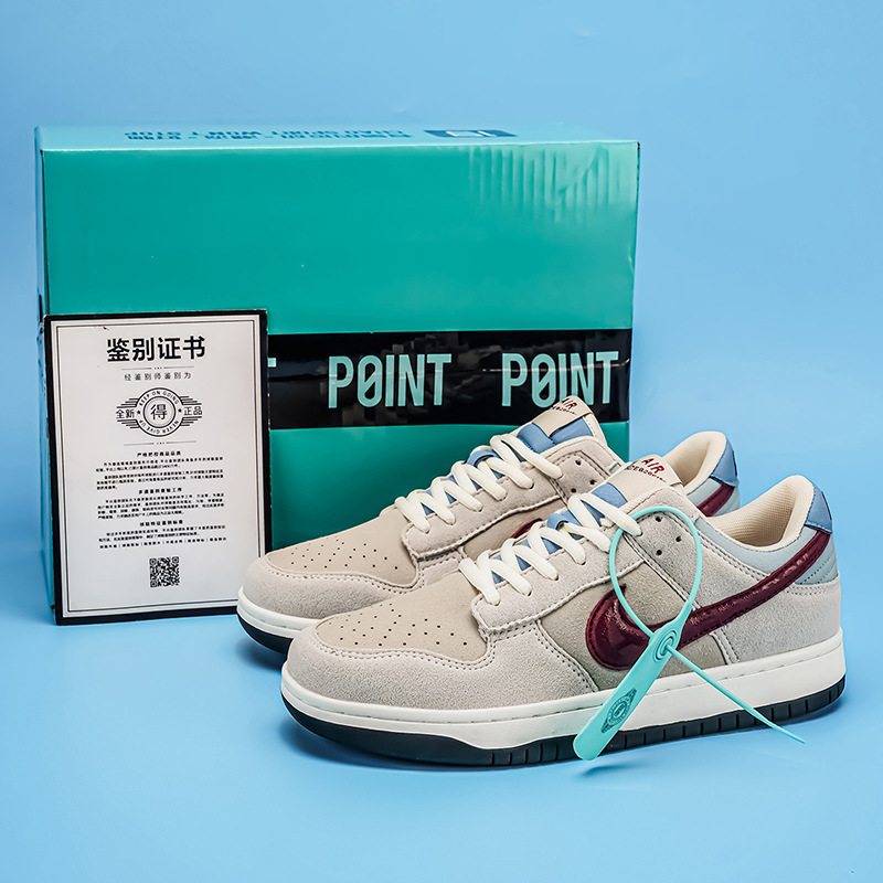 Putian AJ Men's Shoes Black and White Panda DunK Ao Bing San Prince Shoes Men's and Women's Board Shoes Men's and Women's Couple Sports Shoes Students