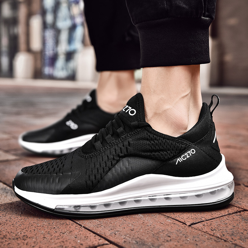 2025 Cross border Spring and Summer New Couple Leisure Sports Shoes Breathable Mesh Running Shoes Men's Shoes Trendy Shoes Size 47