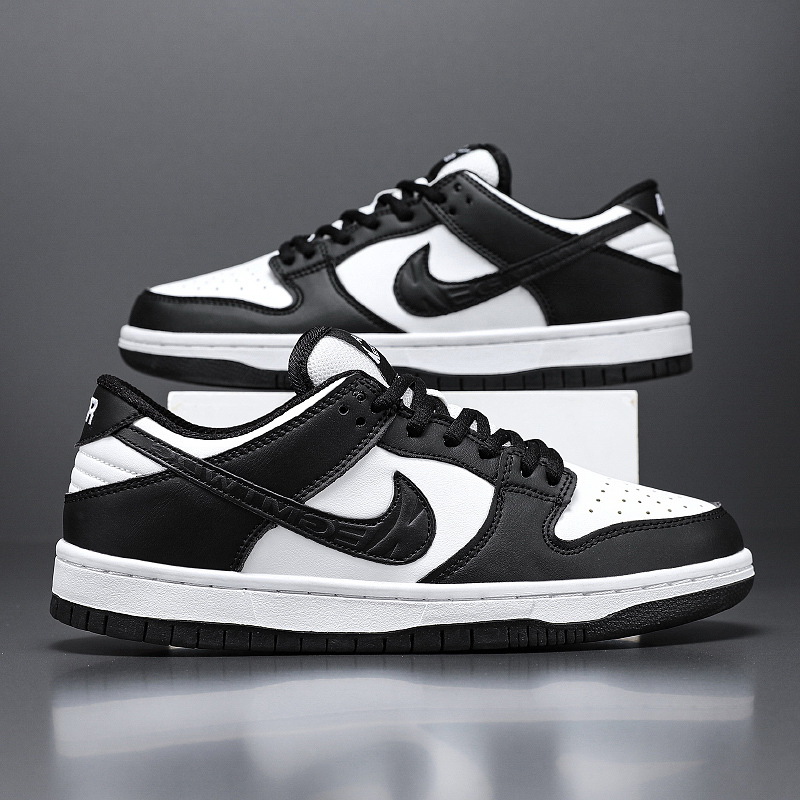 Cross border AJ men's shoes, Putian Air Force No.1 AF1 low top casual shoes, Dunk black and white panda SB board shoes, couple's shoes