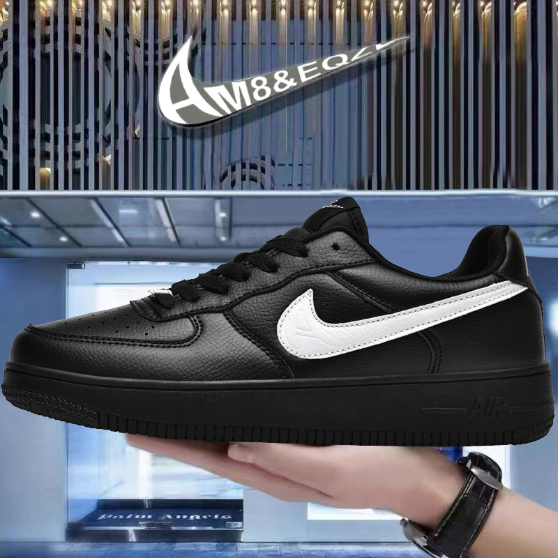 Putian shoes AJ men's shoes AJ1 low cut black and white panda dunk women's shoes Air Force No.1 casual board shoes manufacturer direct supply