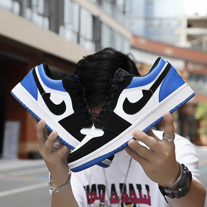New white shoes AJ Air Force No.1 low top fashionable board shoes for women AF1 casual sports shoes manufacturer self operated men's shoes