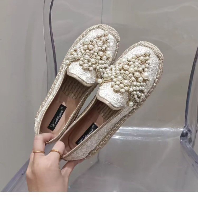 Fisherman's Shoes, Women's Little Fragrant Style Single Shoes, 2026 New Edition, Baotou Half Slippers, Women's Outerwear, One Step Lazy Muller Shoes