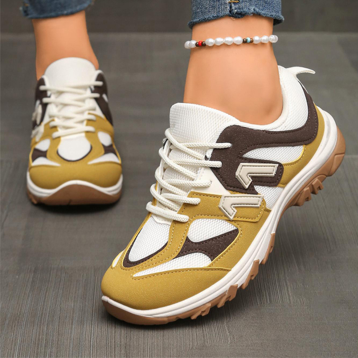 Cross border plus size retro German training shoes women's 2025 autumn and winter new flat bottom versatile casual sports shoes Forrest Gump shoes wholesale