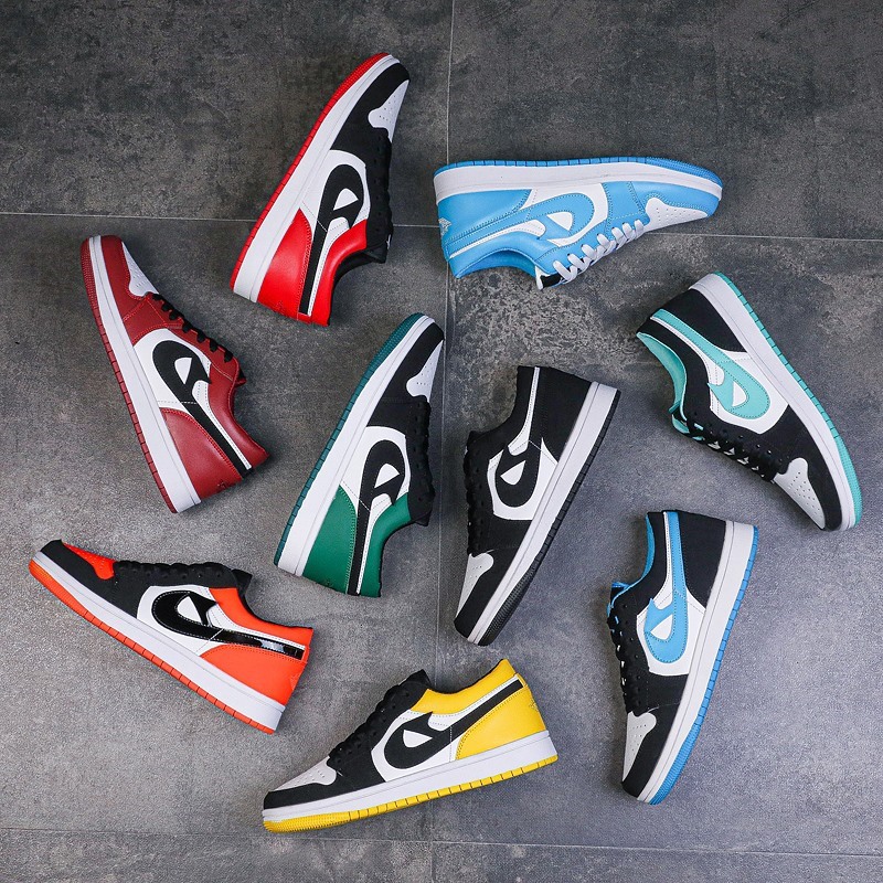 New cross-border AJ men's shoes Air Force No.1 AF1 low top board shoes Putian couple women's shoes casual sports white shoes