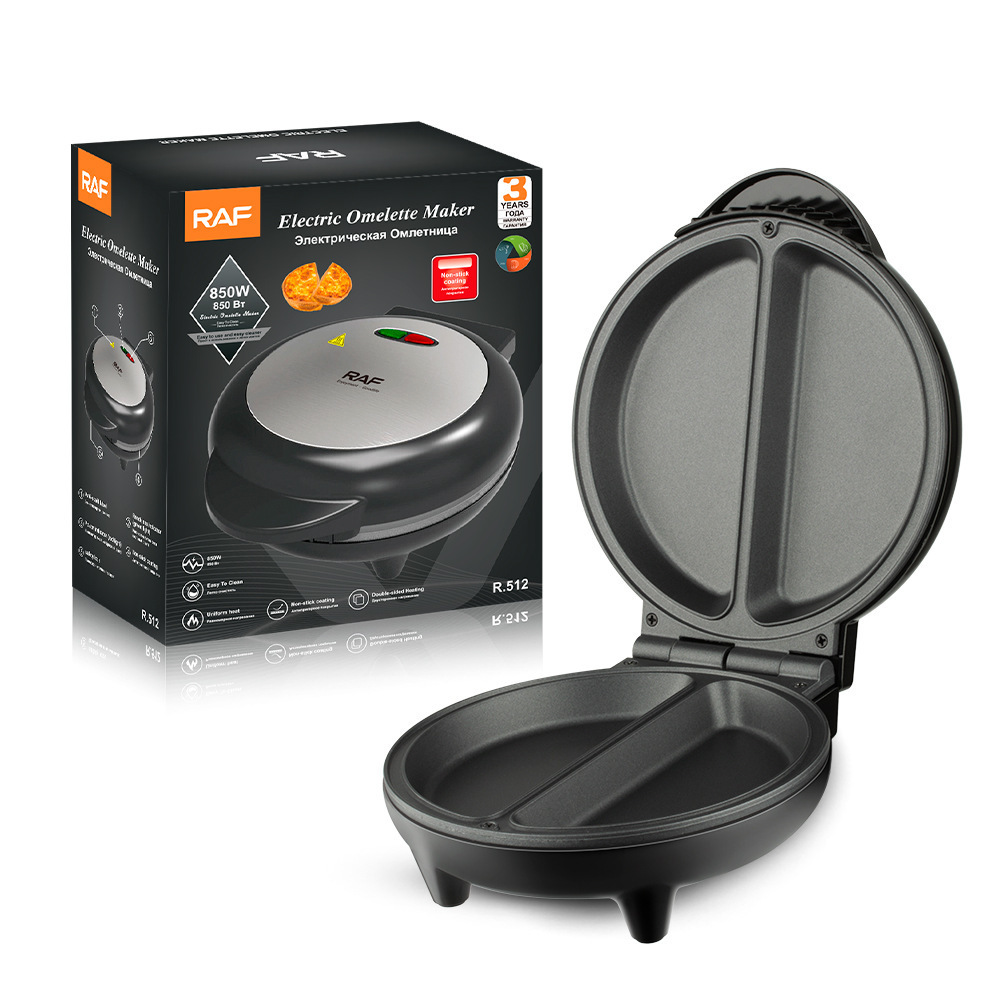 Cross border deepening electric pancake maker, pizza maker, pancake maker, double-sided heating pan, pancake maker, sandwich bread maker