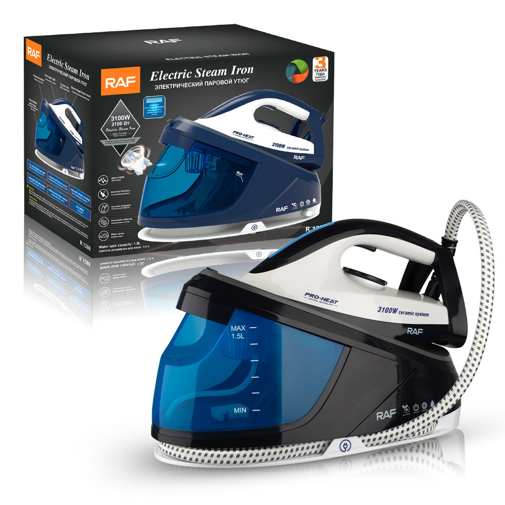 European cross-border handheld hanging bottle pressure steam electric iron, commercial household high-power iron, ironing machine