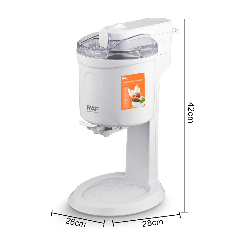 RAF Cross border Small Self made Fully Automatic Home Children's DIY Sweet Cone Ice Cream Machine Mini Fruit Ice Cream Machine RAF Cross border Small Self made Fully Automatic Home Children's DIY Sweet Cone Ice Cream Machine Mini Fruit Ice Cream Machine
