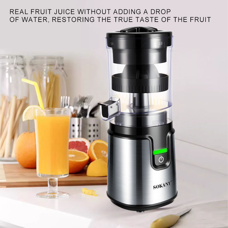 Cross border European standard electric juicer, automatic juicer, orange press, 800W multifunctional household juicer, juice extractor Cross border European standard electric juicer, automatic juicer, orange press, 800W multifunctional household juicer, juice extractor