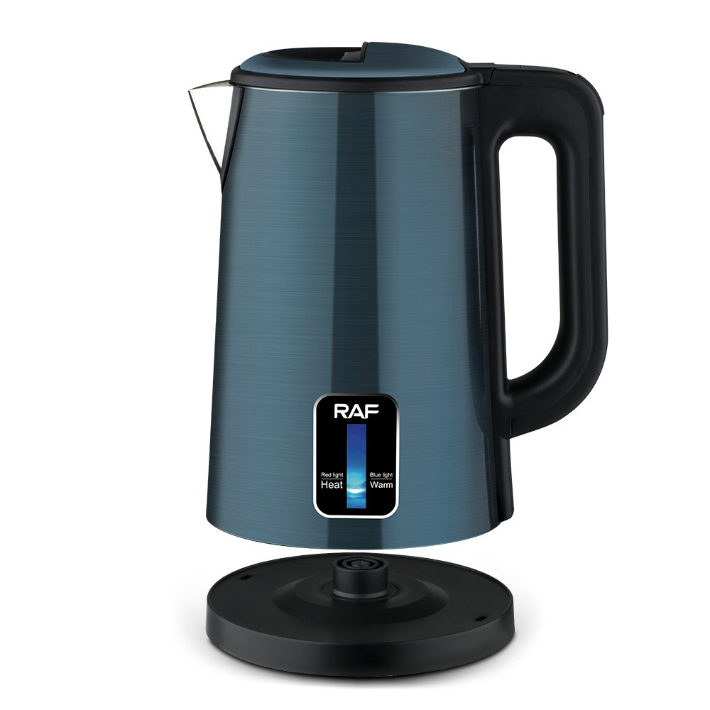 US standard 110V European standard cross-border electric kettle stainless steel household insulated kettle 2.5L automatic power-off large capacity US standard 110V European standard cross-border electric kettle stainless steel household insulated kettle 2.5L automatic power-off large capacity