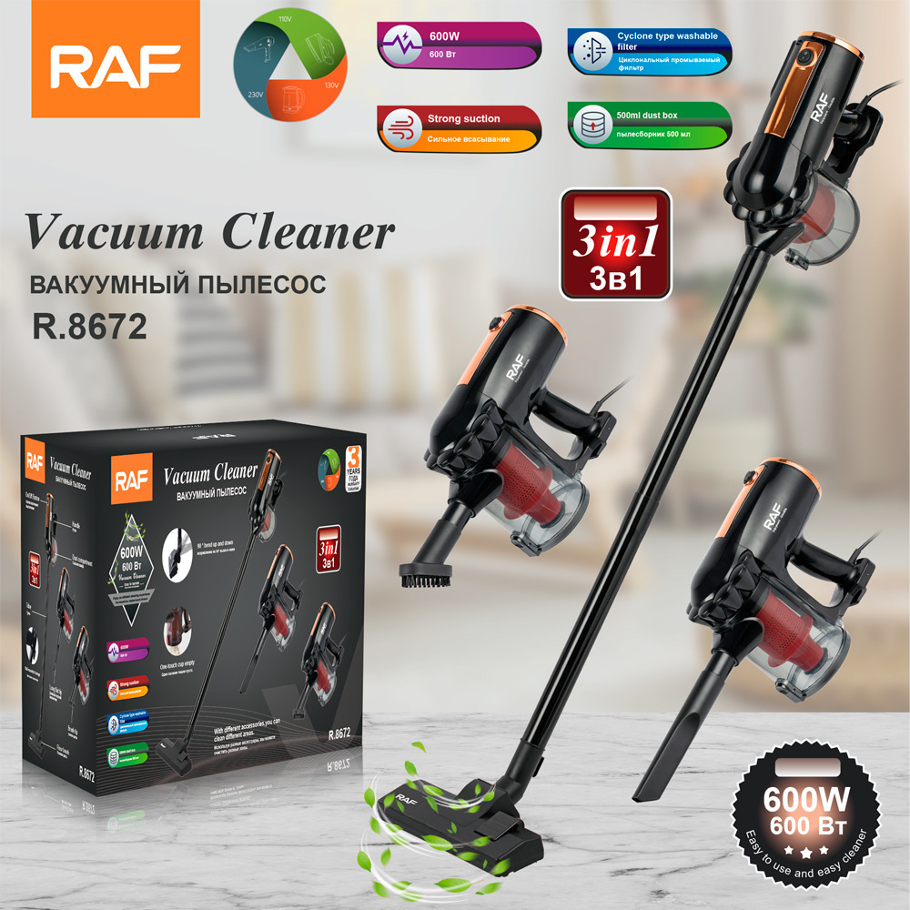 US standard 110V European standard cross-border wired vacuum cleaner, household handheld high-power vacuum cleaner, portable car mounted high suction