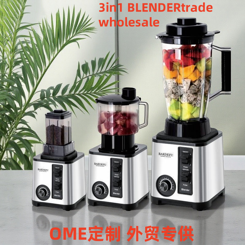 8in1blender stainless steel high-power blender, meat grinder, juicer, multifunctional household wall breaking machine