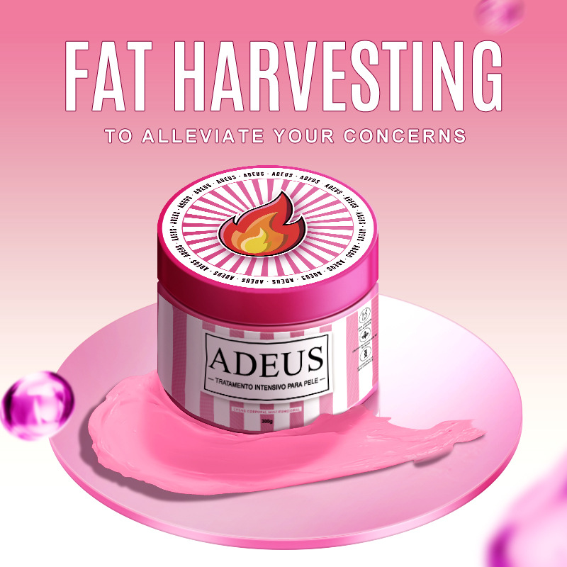 Cross border source body heat cream ADEUS CREAM body care English packaging foreign trade hot spot