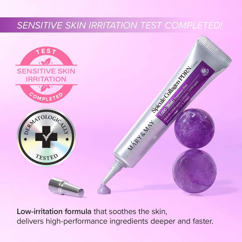 Cross border special micro needle collagen face cream for firming, elastic, moisturizing, repairing and improving wrinkles